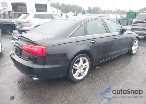 2015 Audi A6 2.0T Premium from USA, damaged, VIN WAUGFAFCXFN012654